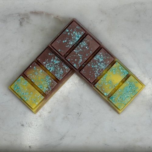 Cinnamon Buns Snap Bar Melts - Milky Way Creations - Sydney - Crystal - Crystals - Candles - Soap - Howlite - Amethyst - Ethically Sources - Stones - gemstones - wholesale - amazonite