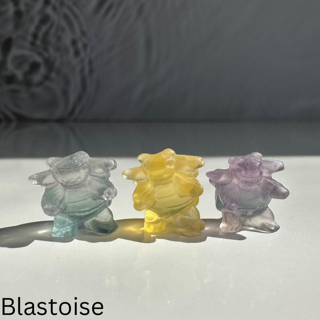 Mini Blastoise Figurine