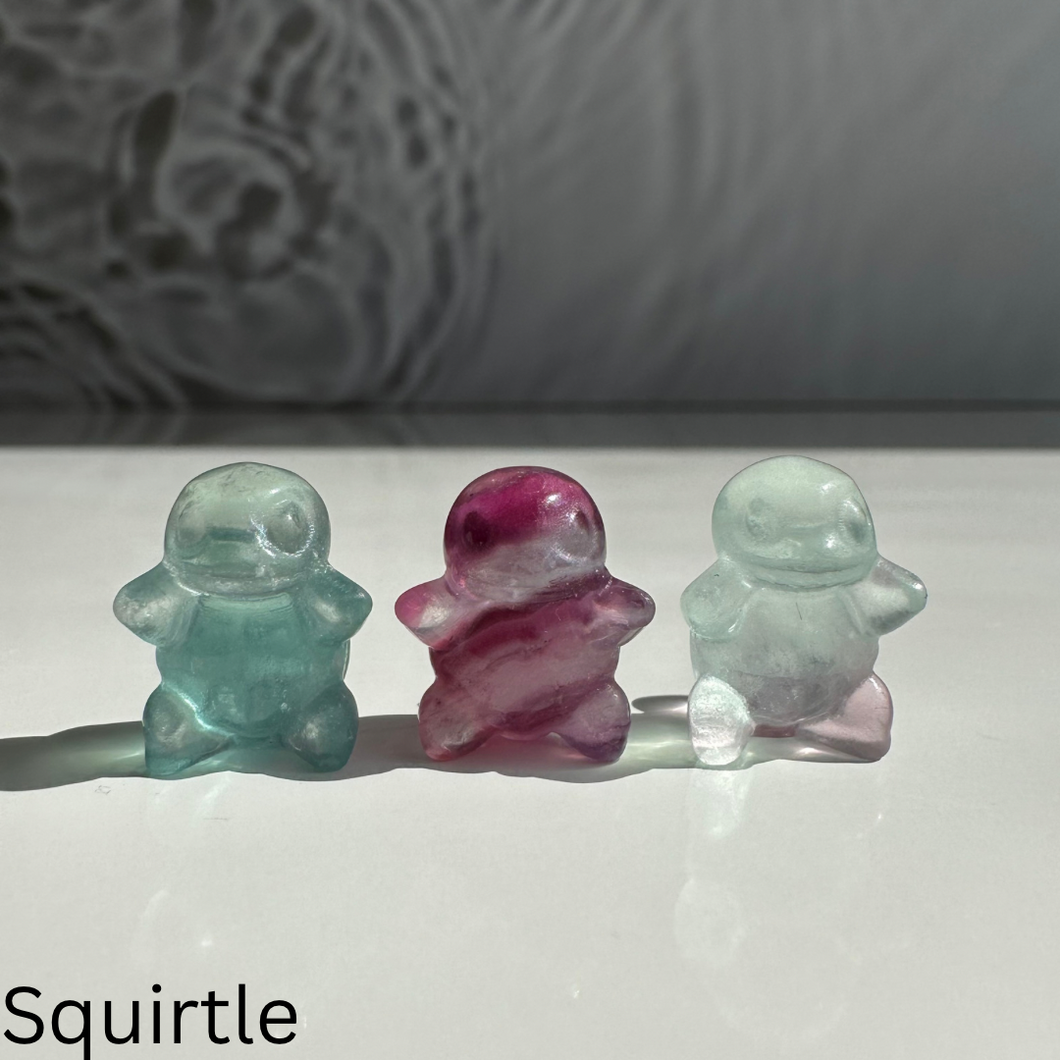 Mini Squirtle Figurine
