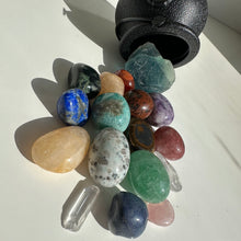 Load image into Gallery viewer, Crystal Confetti Cauldron - Milky Way Creations - Sydney - Crystal - Crystals - Candles - Soap - Howlite - Amethyst - Ethically Sources - Stones - gemstones - wholesale - amazonite
