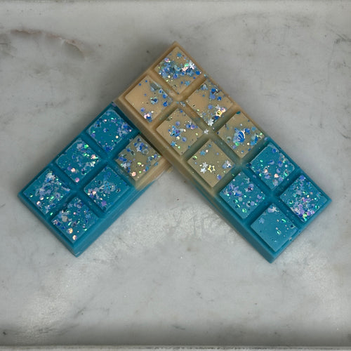 Sea Salt & Driftwood Snap Bar Melts - Milky Way Creations - Sydney - Crystal - Crystals - Candles - Soap - Howlite - Amethyst - Ethically Sources - Stones - gemstones - wholesale - amazonite