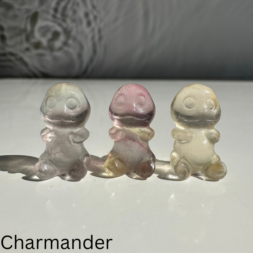 Mini Charmander Figurine