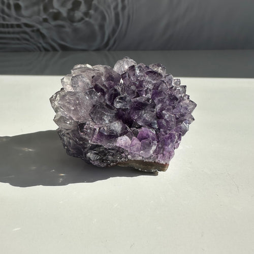 Amethyst Cluster - Milky Way Creations - Sydney - Crystal - Crystals - Candles - Soap - Howlite - Amethyst - Ethically Sources - Stones - gemstones - wholesale - amazonite