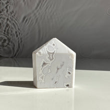 Load image into Gallery viewer, Snow Agate Tower (Short) - Milky Way Creations - Sydney - Crystal - Crystals - Candles - Soap - Howlite - Amethyst - Ethically Sources - Stones - gemstones - wholesale - amazonite
