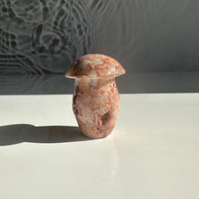 Load image into Gallery viewer, Pink Crazy Lace Agate Mushie - Milky Way Creations - Sydney - Crystal - Crystals - Candles - Soap - Howlite - Amethyst - Ethically Sources - Stones - gemstones - wholesale - amazonite
