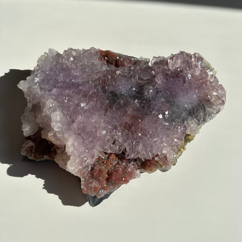 Spirit Quartz Cluster - Milky Way Creations - Sydney - Crystal - Crystals - Candles - Soap - Howlite - Amethyst - Ethically Sources - Stones - gemstones - wholesale - amazonite