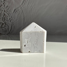 Load image into Gallery viewer, Snow Agate Tower (Short) - Milky Way Creations - Sydney - Crystal - Crystals - Candles - Soap - Howlite - Amethyst - Ethically Sources - Stones - gemstones - wholesale - amazonite
