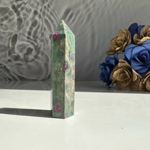 Load image into Gallery viewer, Ruby in Fuchsite Tower
