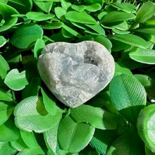 Load image into Gallery viewer, Celestite Heart - Milky Way Creations - Sydney - Crystal - Crystals - Candles - Soap - Howlite - Amethyst - Ethically Sources - Stones - gemstones - wholesale - amazonite
