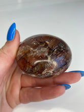Load image into Gallery viewer, Fire Quartz Palm Stone - Milky Way Creations - Sydney - Crystal - Crystals - Candles - Soap - Howlite - Amethyst - Ethically Sources - Stones - gemstones - wholesale - amazonite
