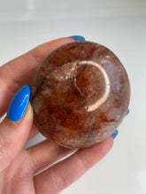 Load image into Gallery viewer, Fire Quartz Palm Stone - Milky Way Creations - Sydney - Crystal - Crystals - Candles - Soap - Howlite - Amethyst - Ethically Sources - Stones - gemstones - wholesale - amazonite
