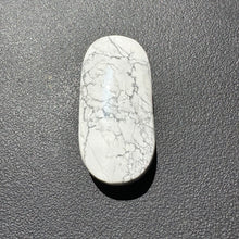 Load image into Gallery viewer, Howlite Palmstone - Milky Way Creations - Sydney - Crystal - Crystals - Candles - Soap - Howlite - Amethyst - Ethically Sources - Stones - gemstones - wholesale - amazonite
