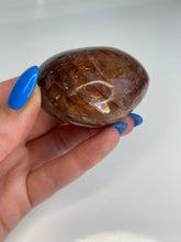 Load image into Gallery viewer, Fire Quartz Palm Stone - Milky Way Creations - Sydney - Crystal - Crystals - Candles - Soap - Howlite - Amethyst - Ethically Sources - Stones - gemstones - wholesale - amazonite
