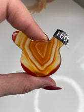 Load image into Gallery viewer, Carnelian Mickey Head - Milky Way Creations - Sydney - Crystal - Crystals - Candles - Soap - Howlite - Amethyst - Ethically Sources - Stones - gemstones - wholesale - amazonite
