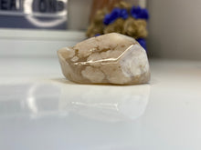 Load image into Gallery viewer, Flower Agate Freeform - Milky Way Creations - Sydney - Crystal - Crystals - Candles - Soap - Howlite - Amethyst - Ethically Sources - Stones - gemstones - wholesale - amazonite
