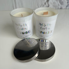 Load image into Gallery viewer, Medium Soy Candle - White Jar
