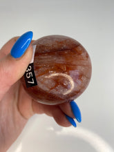 Load image into Gallery viewer, Fire Quartz Palm Stone - Milky Way Creations - Sydney - Crystal - Crystals - Candles - Soap - Howlite - Amethyst - Ethically Sources - Stones - gemstones - wholesale - amazonite
