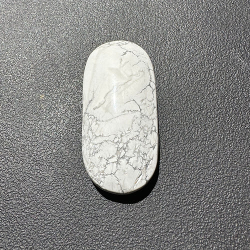 Howlite Palmstone - Milky Way Creations - Sydney - Crystal - Crystals - Candles - Soap - Howlite - Amethyst - Ethically Sources - Stones - gemstones - wholesale - amazonite