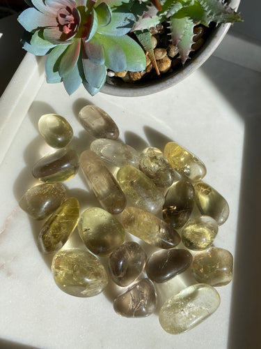 Citrine Tumbles - Milky Way Creations - Sydney - Crystal - Crystals - Candles - Soap - Howlite - Amethyst - Ethically Sources - Stones - gemstones - wholesale - amazonite