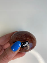 Load image into Gallery viewer, Fire Quartz Palm Stone - Milky Way Creations - Sydney - Crystal - Crystals - Candles - Soap - Howlite - Amethyst - Ethically Sources - Stones - gemstones - wholesale - amazonite
